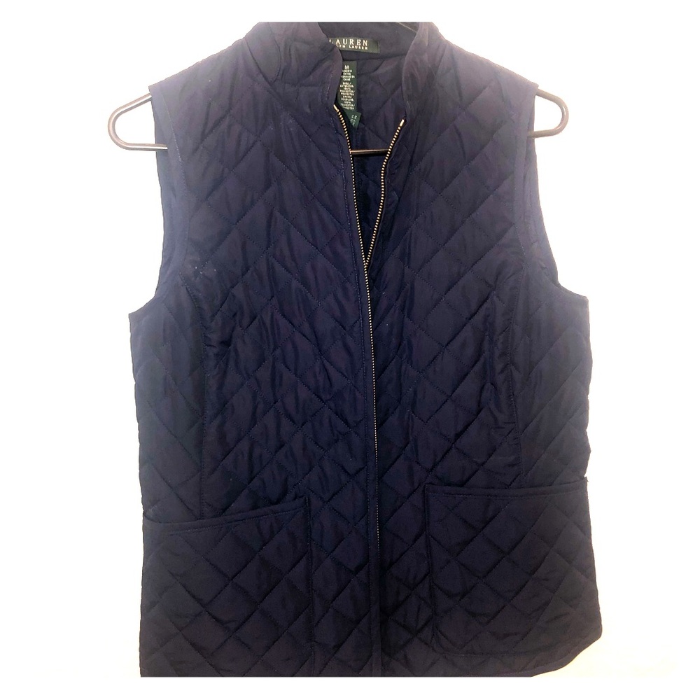 Quilted vest